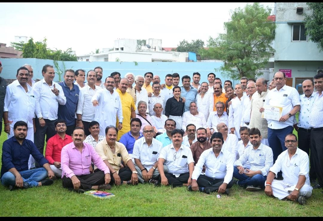 छत्तीसगढ़ मारवाड़ी स्वर्णकार समाज की प्रथम बैठक